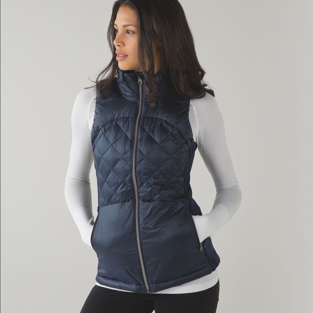 Lululemon Down For A Run Vest